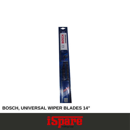 BOSCH, UNIVERSAL WIPER BLADES 14