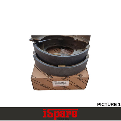 Brake Shoe Rr (04495-0K010)TOYOTA Innova