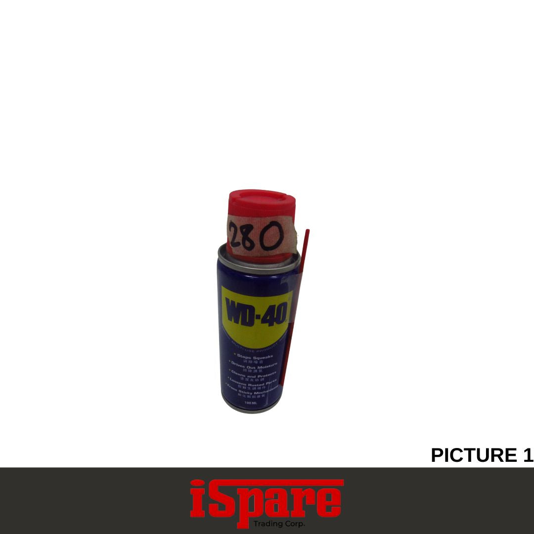 WD-40  Lubricant 24X100ml