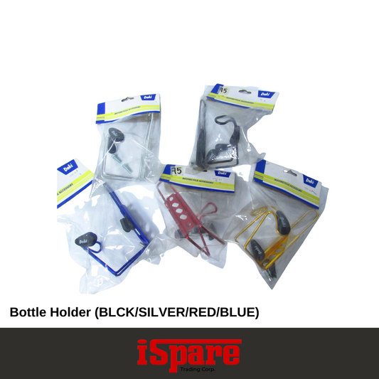 Bottle Holder (GLD/RED/BLUE/SLVR/BLCK)