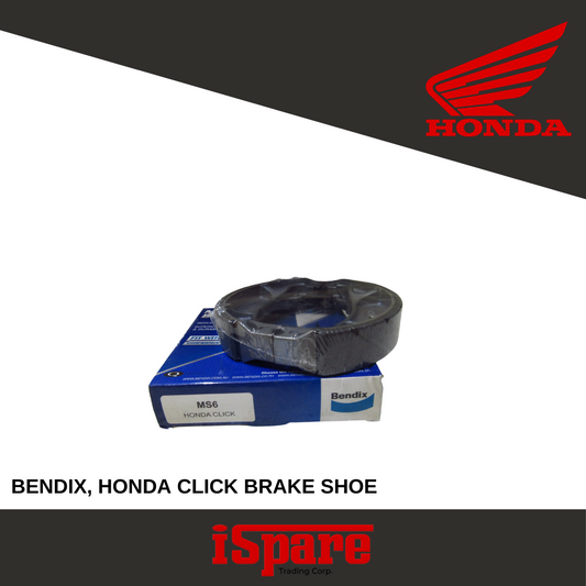 BENDIX, HONDA CLICK BRAKE SHOE