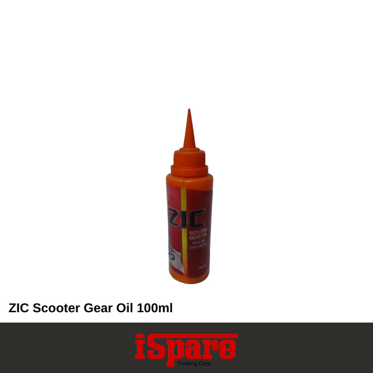 Zic Scooter Gear Oil 100ml