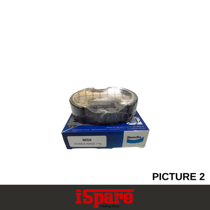 BENDIX, HONDA CLICK BRAKE SHOE