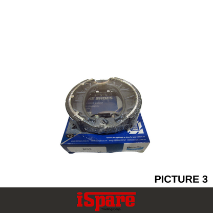 BENDIX, HONDA CLICK BRAKE SHOE