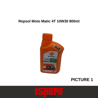 Repsol Moto Matic 4T 10W30 800ml