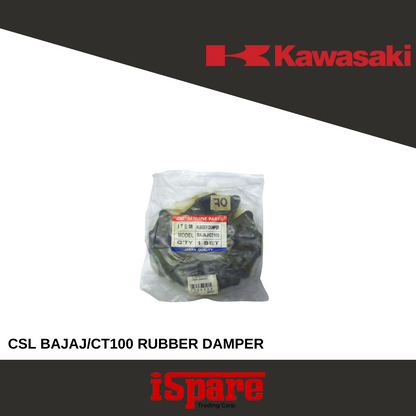 CSL BAJAJ CT100 RUBBER DAMPER