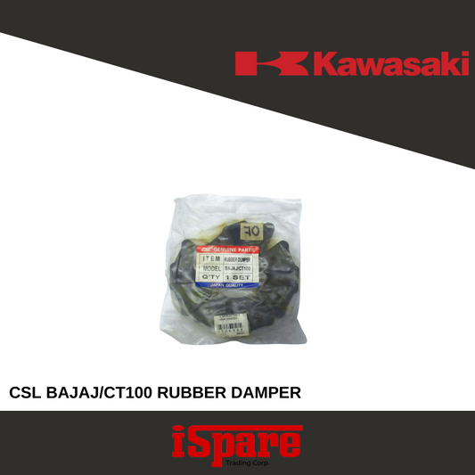 CSL BAJAJ CT100 RUBBER DAMPER