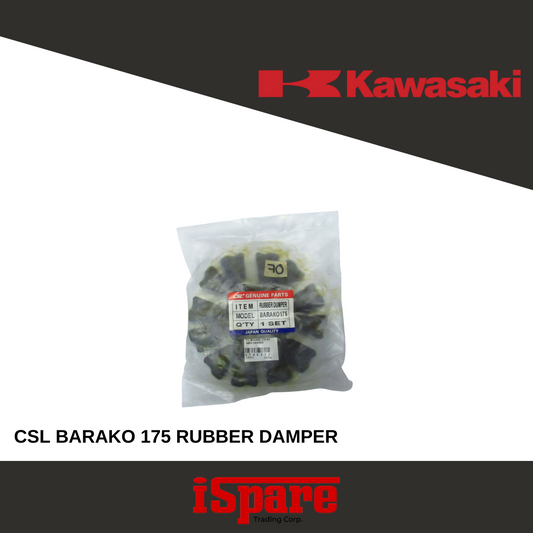 CSL BARAKO 175 RUBBER DAMPER