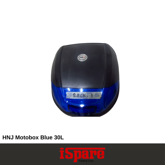 HNJ Luggage Box #002 (Blue)