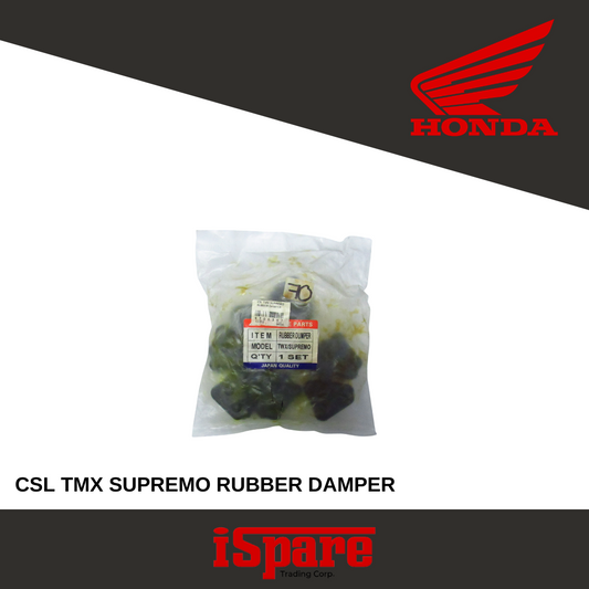 CSL TMX SUPREMO RUBBER DAMPER