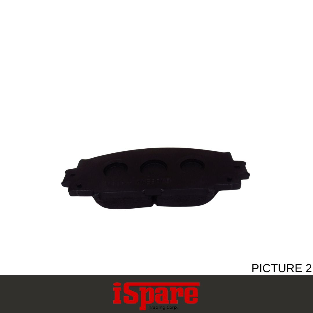 AKEBONO, TOYOTA VIOS 1.3 J E, 08-12, FRT BRAKE PADS