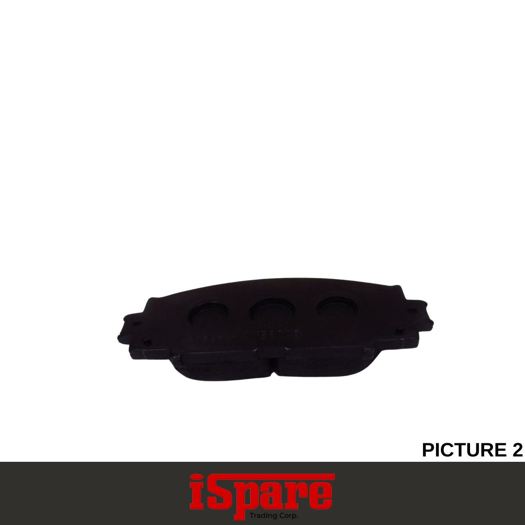 AKEBONO,TOYOTA LEXUS CT 200 H 1.8 10-19 FRT BRAKE PADS