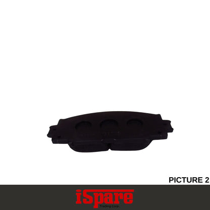 AKEBONO,TOYOTA LEXUS CT 200 H 1.8 10-19 FRT BRAKE PADS