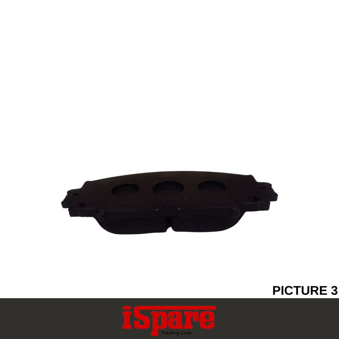AKEBONO, TOYOTA RAV 4X2 4X4 6-13 FRT BRAKE PADS