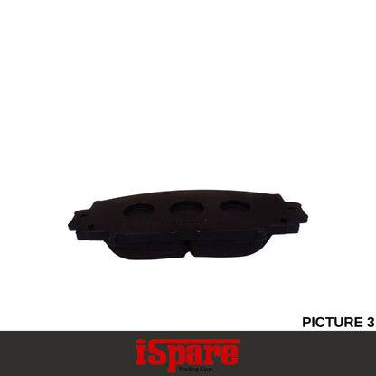 AKEBONO,TOYOTA LEXUS CT 200 H 1.8 10-19 FRT BRAKE PADS