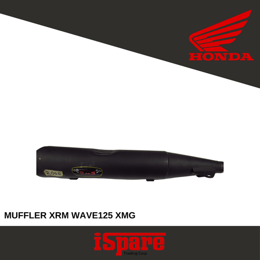MUFFLER XRM WAVE125 XMG