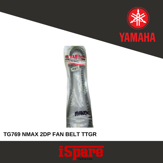 TG769 NMAX 2DP FAN BELT TTGR