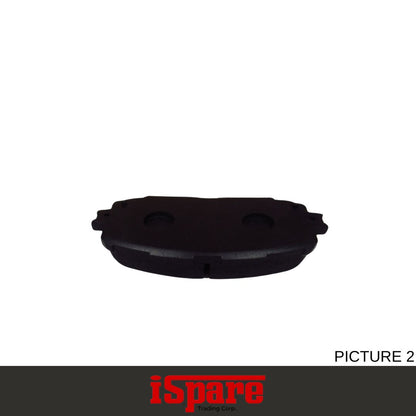 AKEBONO, TOYOTA VIOS 1.5 G S 08-20, FRT BRAKE PADS