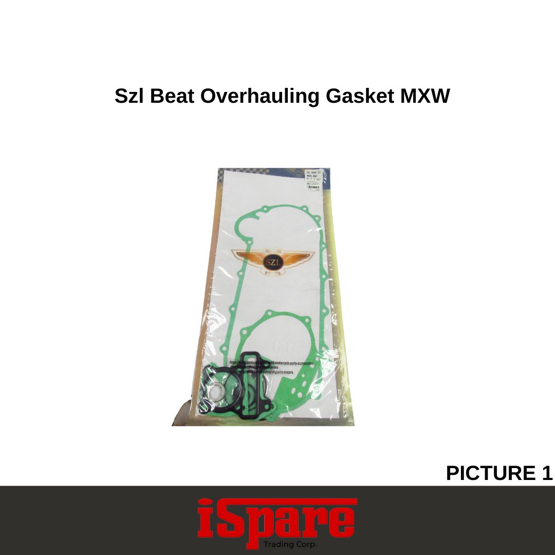 OSAK, RUSI GY6-125 GASKET
