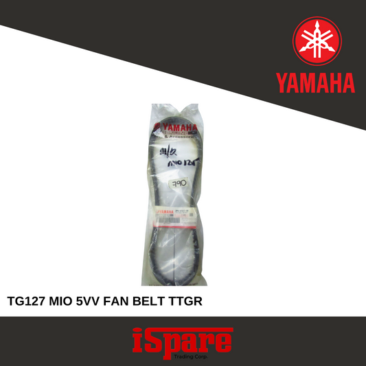 TG127 MIO 5VV FAN BELT TTGR