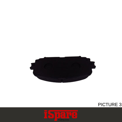 AKEBONO, TOYOTA VIOS 1.5 G S 08-20, FRT BRAKE PADS