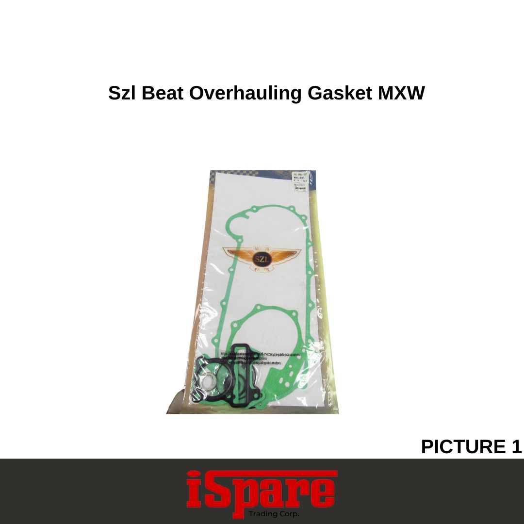 Szl Beat Overhauling Gasket MXW