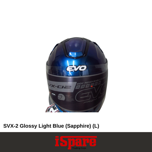 EVO SVX-2 Glossy Light Blue (Sapphire) (L)