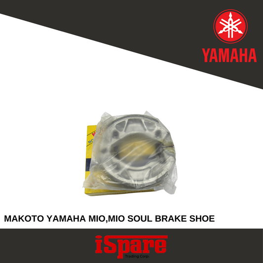 MAKOTO YAMAHA MIO SOUL BRAKE SHOE