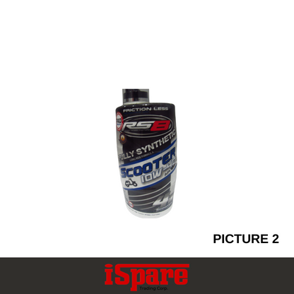 RED107 RS8 SCOOTER 10W-40 FULLY SYNTHETIC OIL 1L 12X1