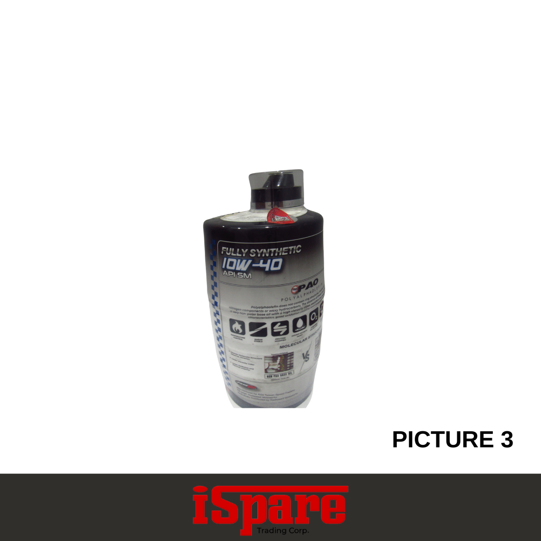 RED107 RS8 SCOOTER 10W-40 FULLY SYNTHETIC OIL 1L 12X1