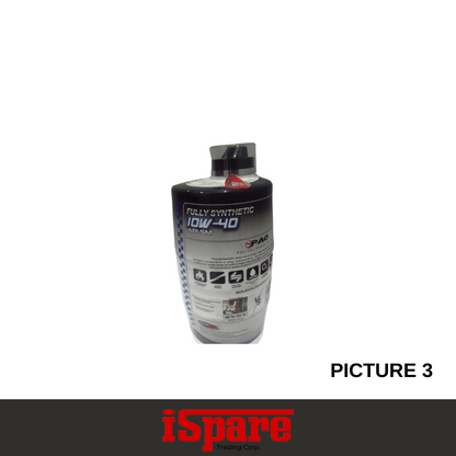 RED107 RS8 SCOOTER 10W-40 FULLY SYNTHETIC OIL 1L 12X1