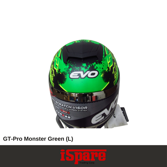 EVO GT-Pro Monster Green (L)