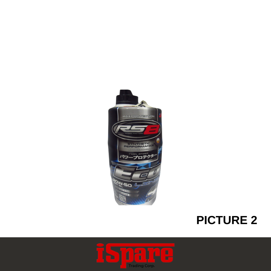 RED105 RS8 ECO LINE SL 20W-50 OIL 1L 12X1