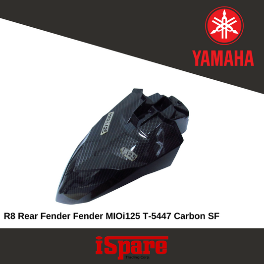 R8 Rear Fender Fender MIOi125 T-5447 Carbon SF,1