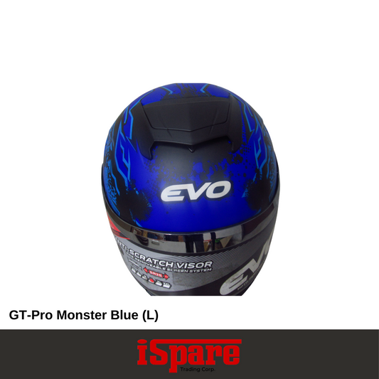 EVO GT-Pro Monster Blue (L)