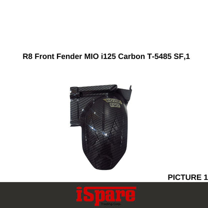 R8 Front Fender MIOi125 Carbon T-5485 SF,1