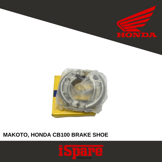 MAKOTO, HONDA CB100 RR BRAKE SHOE