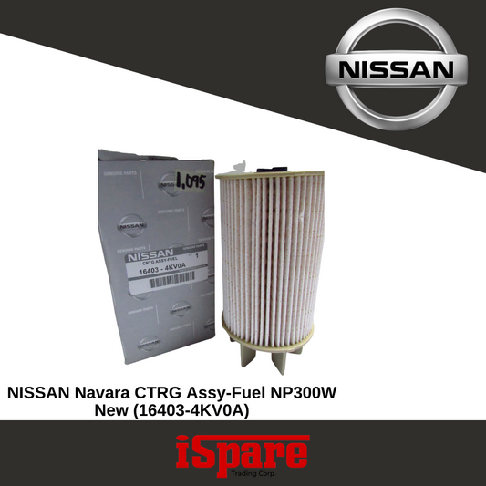 Fuel Filter (16403-4KV0A) NISSAN NAVARA NP300 NEW