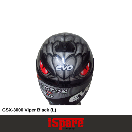 EVO GSX-3000 Viper Black (L)