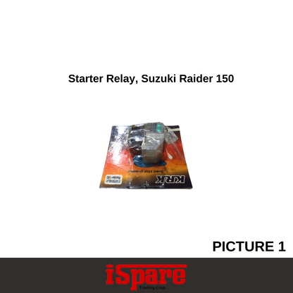 Starter Relay, Suzuki Raider 150