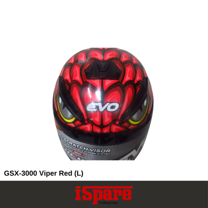 EVO GSX-3000 Viper Red (L)