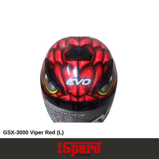 EVO GSX-3000 Viper Red (L)