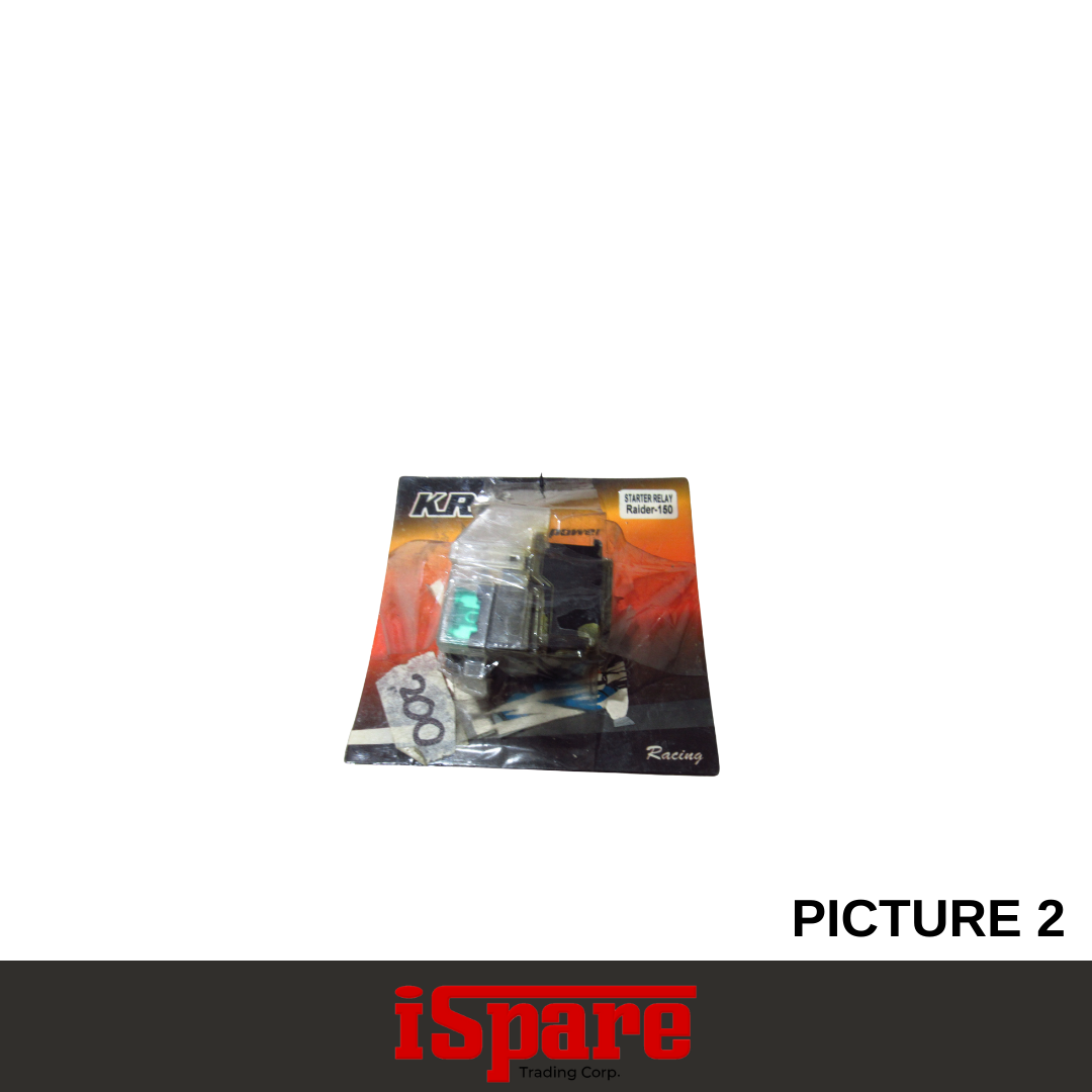 Starter Relay, Suzuki Raider 150