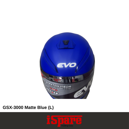 EVO GSX-3000 Matte Blue (L)