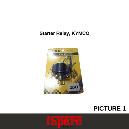 Starter Relay, KYMCO