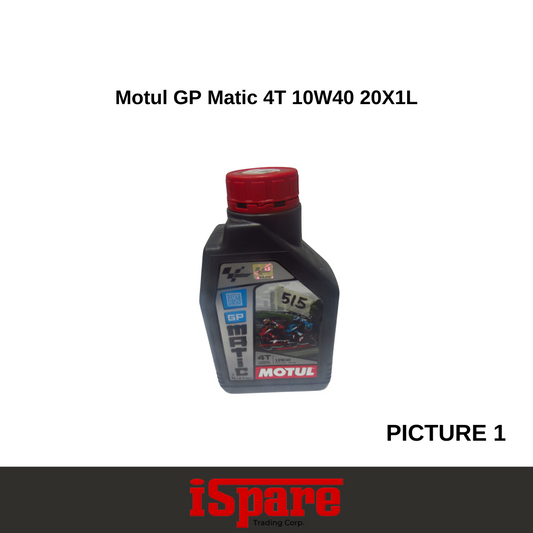 Motul GP Matic 4T 10W40 20X1L