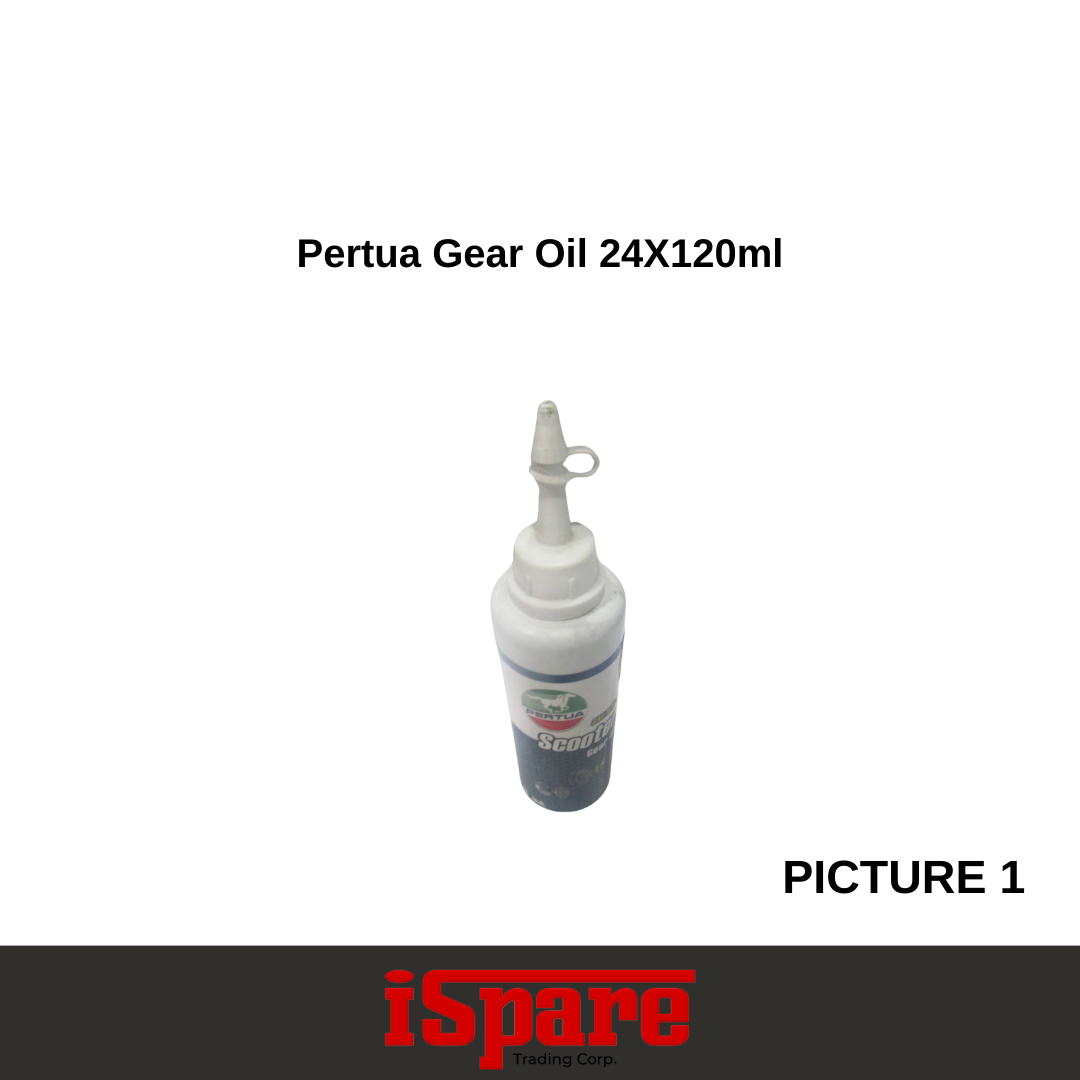 Pertua Gear Oil 24X120ml