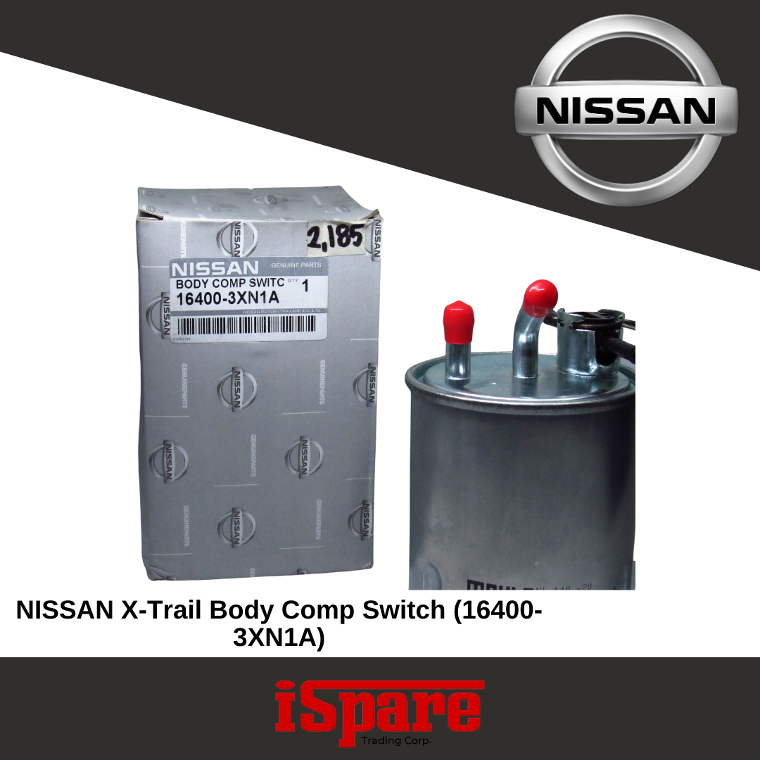 Fuel Filter (16400-3XN1A) NISSAN X-Trail