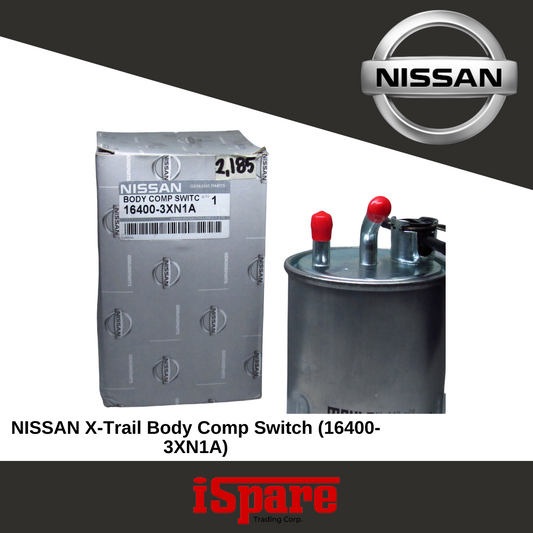Fuel Filter (16400-3XN1A) NISSAN X-Trail