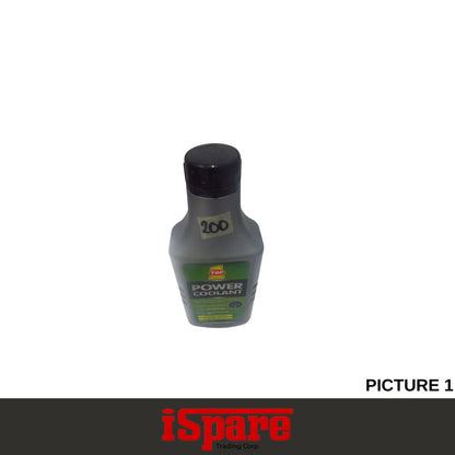 OIL100 POWER COOLANT TOP1 500ML GREEN 24X1